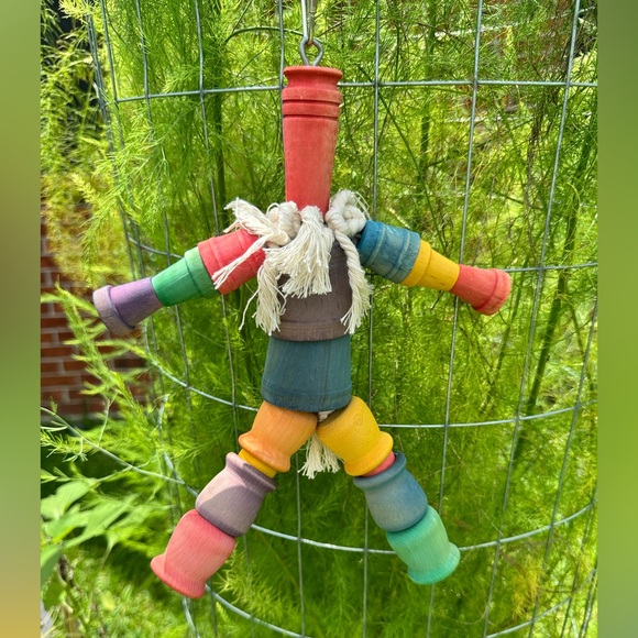 Other - Handmade - Robo-Bot Medium Parrot Toy